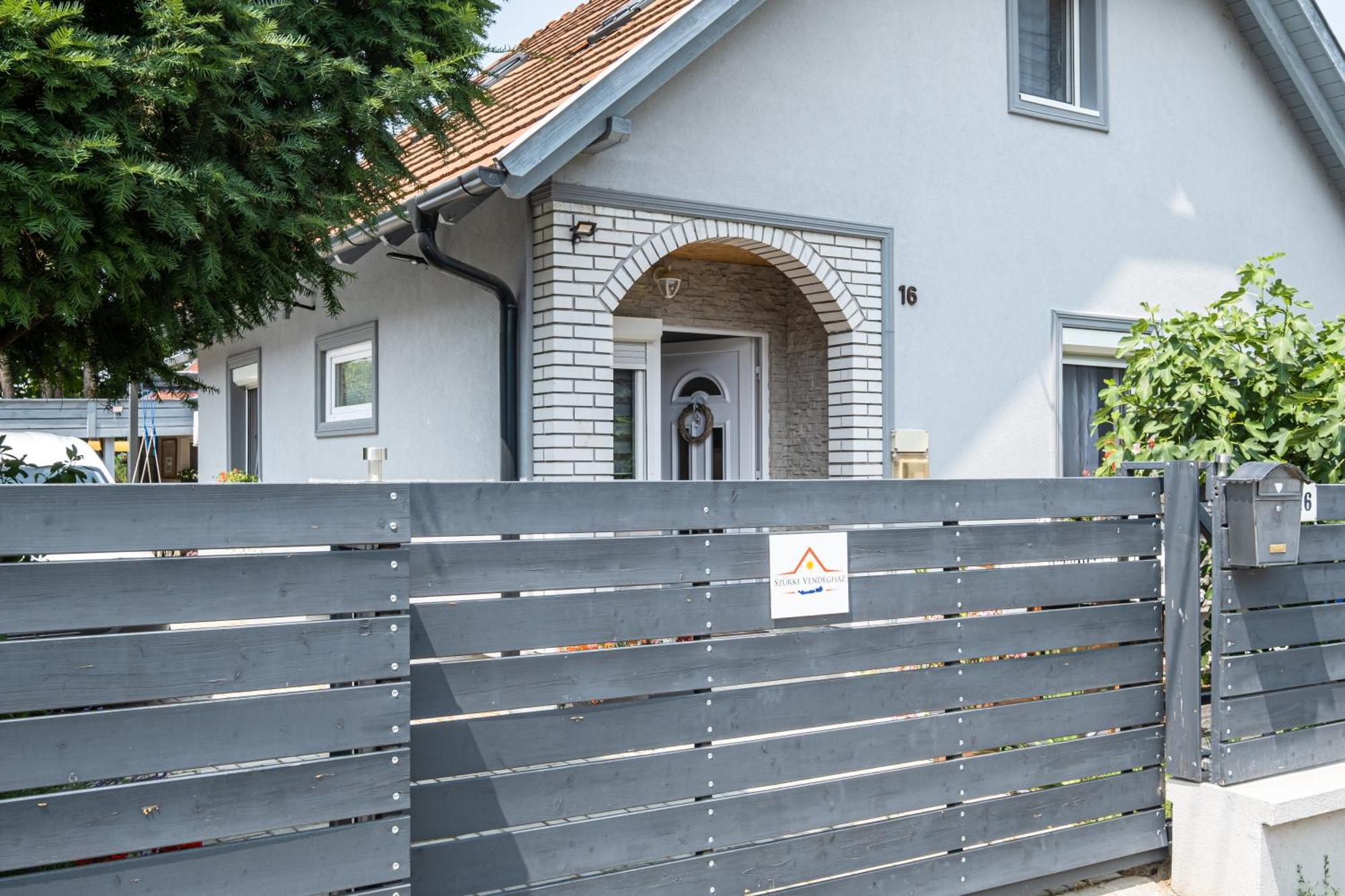 Apartmán Szuerke Vendeghaz Balatonkenesen Exteriér fotografie
